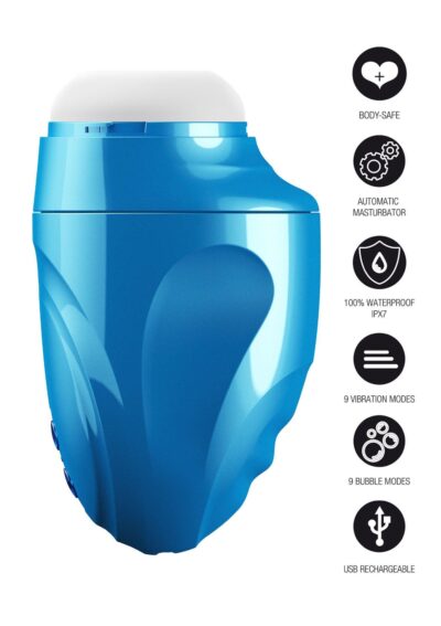 Aqua Bubble Masturbator - Innowacyjna stymulacja dla niezapomnianych doznań! - obrazek 2