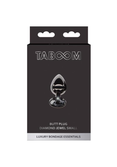 TABOOM Butt Plug With Diamond Jewel S - Ekskluzywny dodatek do analnych przyjemności! - obrazek 2