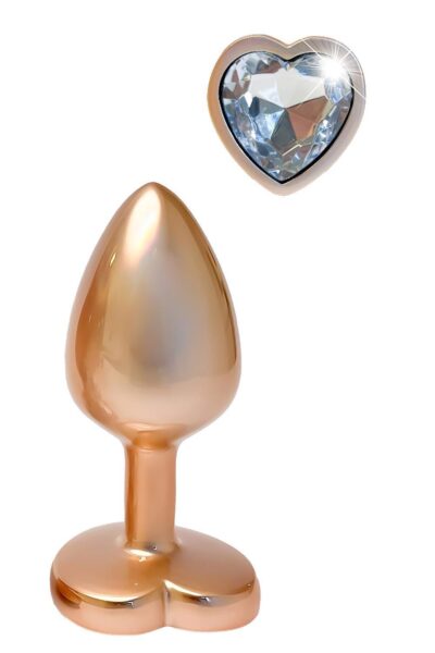 Perłowy plug analny Gleaming Love - Luksus i przyjemność w jednym! - obrazek 2