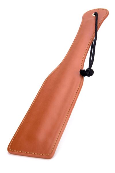 Blaze Elite Paddle Cognac – Wegetariańska Packa BDSM - obrazek 2