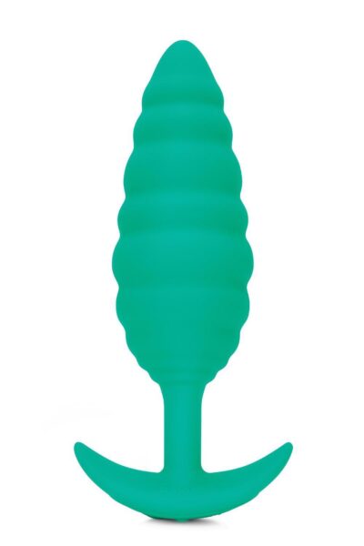 b-Vibe Twist Texture Plug - Wyjątkowa tekstura dla niezapomnianych doznań - obrazek 2