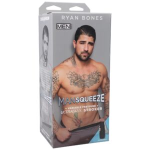 Man Squeeze Ryan Bones: Ekskluzywny masturbator dla mężczyzn, oferujący intensywne doznania i kontrolę - obrazek 2