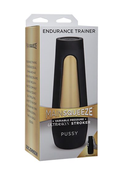 Endurance Trainer - ULTRASKYN Pussy Masturbator: Zwiększ wytrzymałość i doznania dzięki ultra-realistycznemu gadżetowi! - obrazek 2
