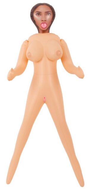 Layla - Oriental Delight: Inflatable Life-Size Sex Doll - obrazek 2