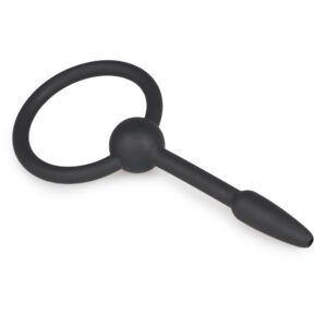 Penis plug silikonowy do cewki moczowej BDSM – intensywna stymulacja - obrazek 2