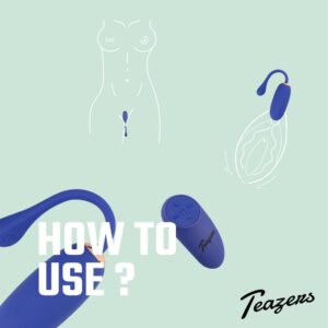 Teazers - Jajeczko wibrujące: Niekończąca przyjemność w zmysłowym stylu! - obrazek 2