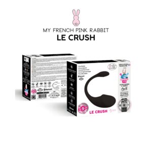 Le Crush - Jajeczko Wibrujące z Odległością Kontroli - Odkryj nową jakość przyjemności! - obrazek 2