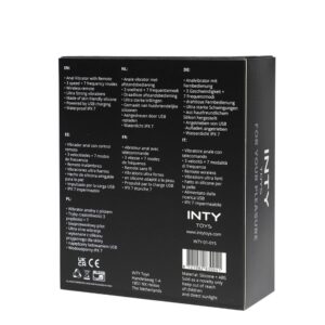 INTY Toys – Blade: Intensywne doznania i zdalne sterowanie - obrazek 2