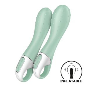 Wibrator Air Pump 3 - intensywne wibracje i nadmuchiwanie w jednym! - obrazek 2