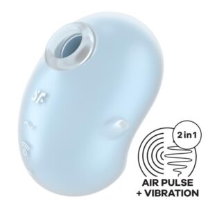 Satisfyer Cutie Ghost: Ekscytująca stymulacja falami ciśnienia i wibracjami! - obrazek 2