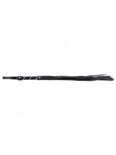 Diamond Handle Flogger – Pejcz BDSM - obrazek 2