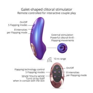 Dreamer - Magiczna Ucieczka od Codzienności: Wyjątkowy Design i Technologia Sense Touch. Odkryj Nowy Wymiar Przyjemności! - obrazek 2