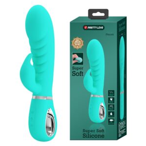 Pretty Love Soft Rabbit Vibrator - Moc rozkoszy dla Twojego ciała! - obrazek 2