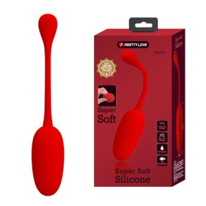Pretty Love Silicone Vibrating Egg - Odkryj nowe poziomy rozkoszy z najwyższą jakością! - obrazek 2