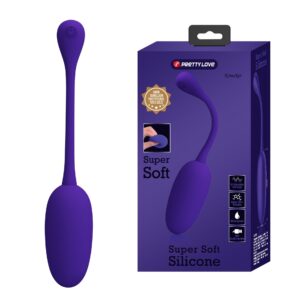 Pretty Love Silicone Vibrating Egg - Odkryj niezapomniane doznania! - obrazek 2