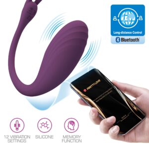 Wibracyjne Jajeczko Pretty Love - Wyjątkowa Przyjemność w Twoim Zasięgu - obrazek 2