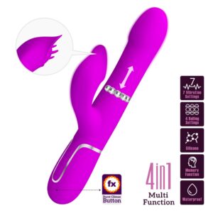 Wibracyjny króliczek Pretty Love - Maksymalna rozkosz w Twoim zasięgu - obrazek 2