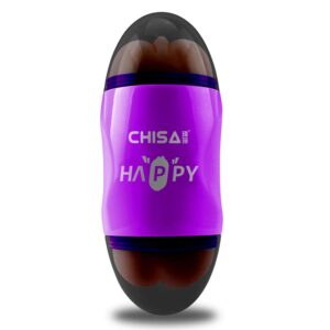 Happy Cup Pussy & Ass Masturbator - Intensywna przyjemność w jednym urządzeniu! - obrazek 2