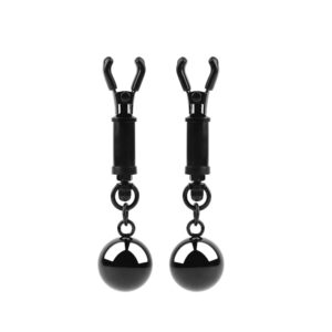 Intensywna stymulacja sutków bez przekłuwania skóry - Playful Weighted Nipple Clamps