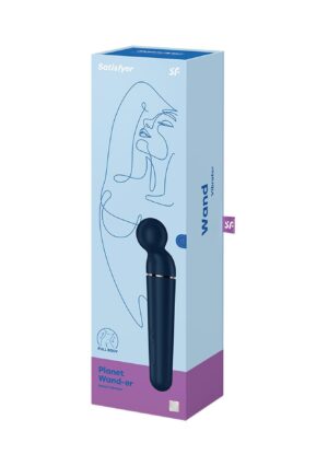 Satisfyer Planet Wand-er: Elegancki masażer i wibrator XXL dla pełnego relaksu - obrazek 2