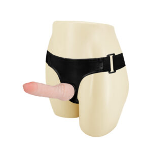 Ultra CyberSkin Penis Strap On - Perfekcyjna proteza dla niezapomnianych doznań! - obrazek 2