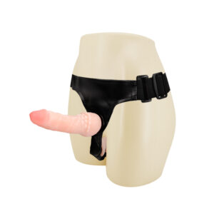 Ultra Female Harness Strap-On - Podwójna stymulacja dla niesamowitych doznań! - obrazek 2