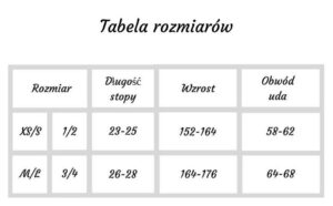 Bielizna  Kabarette/Rajstopy 153 CZARNE S/M - obrazek 2