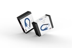 Pejcz Flogger Crazy Horse Blue – Elegancki Pejcz ze Skóry Naturalnej w Kolorze Niebieskim - obrazek 2