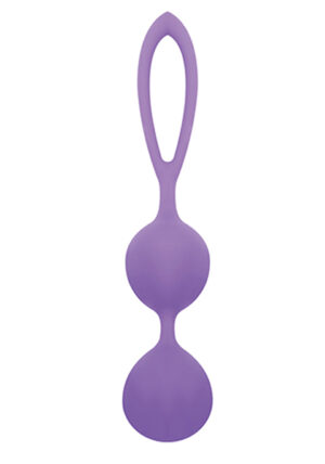 Intensyfikujące przyjemność kulki do pochwy lub odbytu - ekskluzywny silikon, ergonomiczny design - obrazek 2