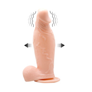 Nadmuchiwane realistyczne dildo - Intensywna satysfakcja dla Twoich zmysłów! - obrazek 2