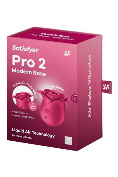 Satisfyer Pro 2 Modern Rose - Elegancja i przyjemność w jednym! - obrazek 2