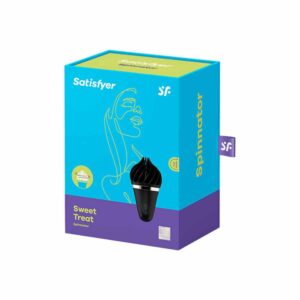 Satisfyer Sweet Treat - Rozkosz w Twojej dłoni | Stymulator łechtaczki o niezwykłym kształcie i intensywnych doznaniach - obrazek 2