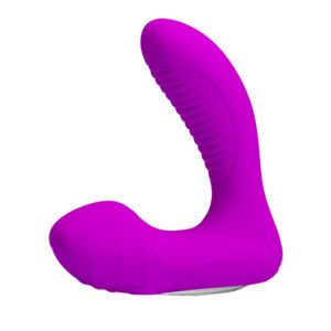Podwójny wibrator analny - Intensywna podwójna stymulacja! - obrazek 2
