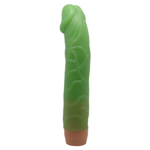 Zielony Wibrator Dildo - Intensywne wibracje, realistyczny design - obrazek 2