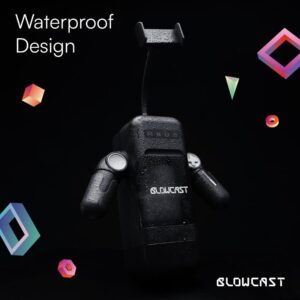 BLOWCAST - Ożyw swoje fantazje! Intensywne wibracje i podgrzewanie - obrazek 2