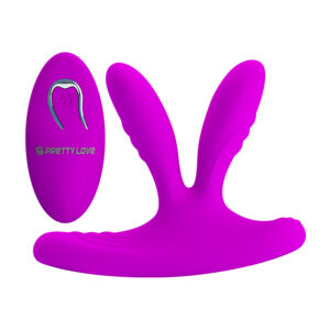 Podwójna rozkosz z Wibratorem Rabbit - 12 funkcji wibracji! - obrazek 2