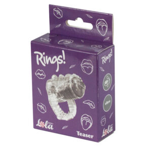 Nasadka wibracyjna Rings - niezwykłe doznania i maksymalna przyjemność! - obrazek 2