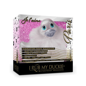 Kaczuszka masująca I Rub My Duckie 2.0 Paris - Elegancja i rozkosz w jednym! - obrazek 2