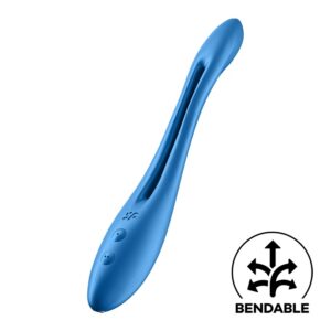Satisfyer Elastic Game - Elastyczny wibrator z silikonu, zapewniający niezwykłą grę pożądania - obrazek 2
