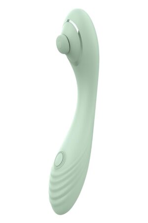 Dual Tapping Vibe - Luksusowy wibrator z niezrównanymi doznaniami - obrazek 2