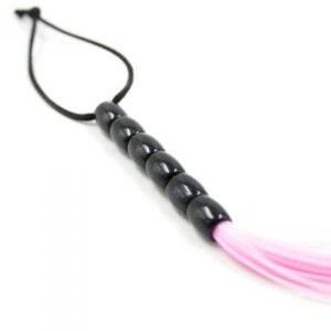 Pejcz Frusta a Frange Several Flogger Pink – Różowy Pejcz BDSM z Wieloma Frędzlami - obrazek 2