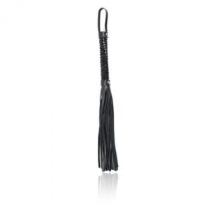 Pejcz Frusta Easy Squash Whip Black – Giętki Pejcz BDSM z Miękką Rączką - obrazek 2