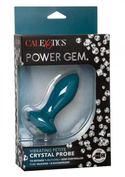 The Power Gem® Vibrating Petite Crystal Probe - Intensify Your Pleasure with Sensual Elegance - obrazek 2