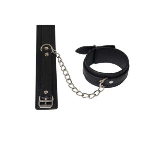 Kajdanki Ankle Cuffs Party Hard Dreamer – Stylowe Kajdanki na Kostki z Regulacją - obrazek 2