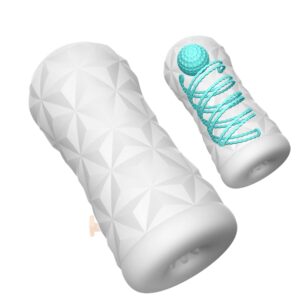 Masturbator Crystal Pleasure - Odkryj intensywną rozkosz! - obrazek 2