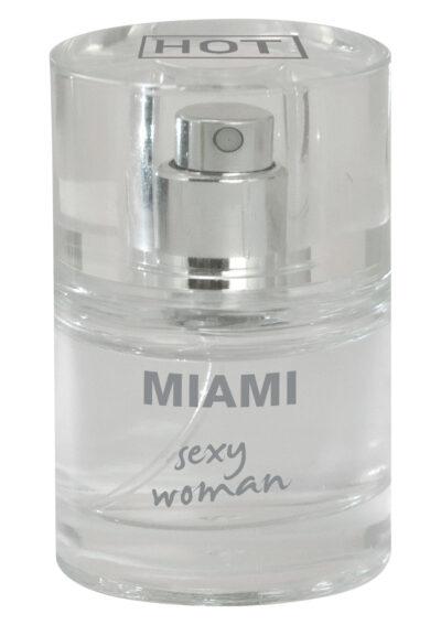 Feromony Damskie HOT Pheromon Parfum MIAMI Sexy Woman 30ml – Zmysłowe Perfumy z Feromonami - obrazek 2
