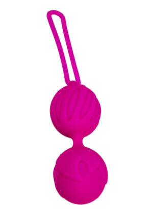 Geisha Lastic Balls - Kulki dopochwowe z medycznego silikonu: Stymulacja i rozkosz w jednym! - obrazek 2