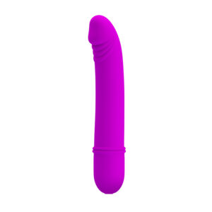 Purpurowy wibrator - intensywna stymulacja i elegancja w jednym | 10 funkcji wibracji - obrazek 2