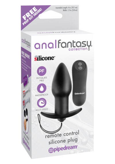 Wibrujący Plug Analny - Odkryj Nowe Horyzonty Przyjemności! - obrazek 2