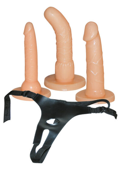 Zestaw trzech ekskluzywnych dildo - intensywna rozkosz dla obojga - obrazek 2